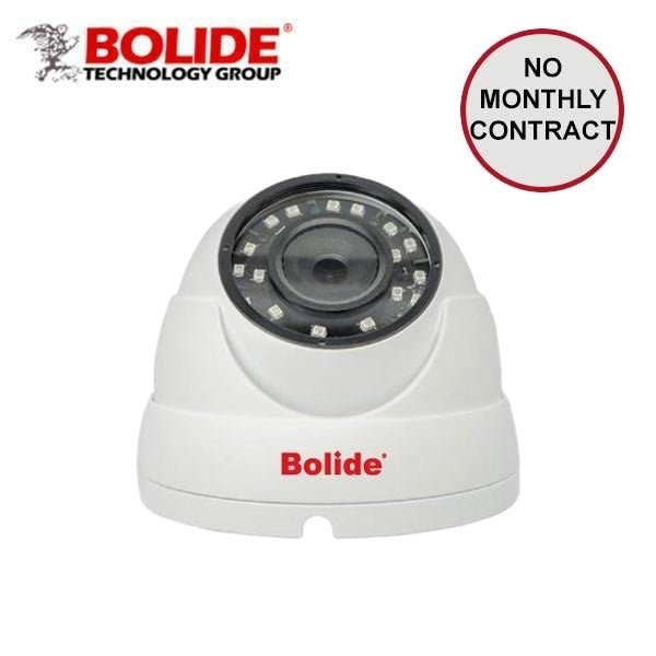 Bolide 5.0MP AHD / TVI / CVI / Analog Eyeball Camera, 1/3" CMOS, 2.8-12mm Wide Angle Motorized Varifocal Le BOL-BC1509IRODVAM-2812-AHQ